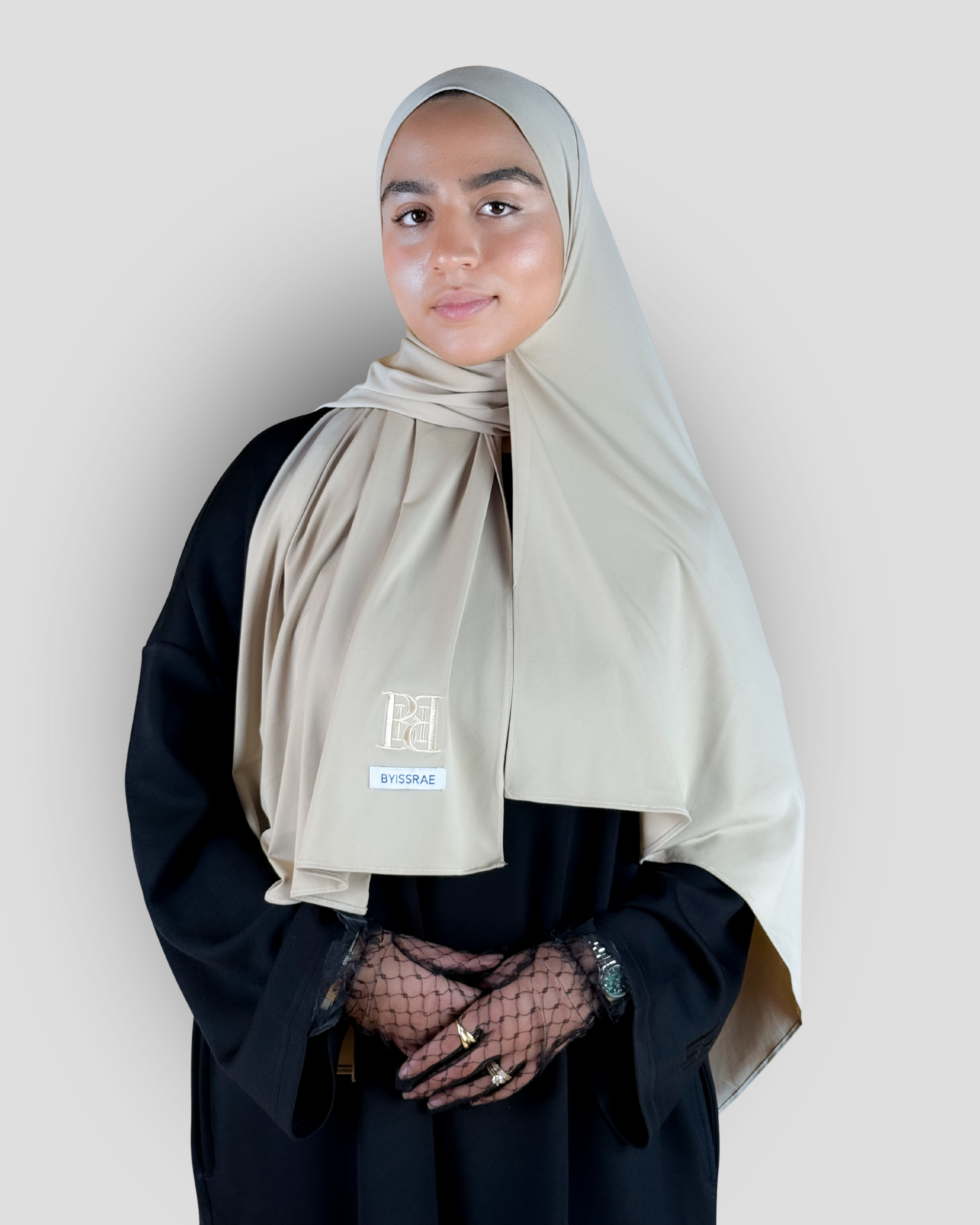 Sand - Premium Jersey Scarf