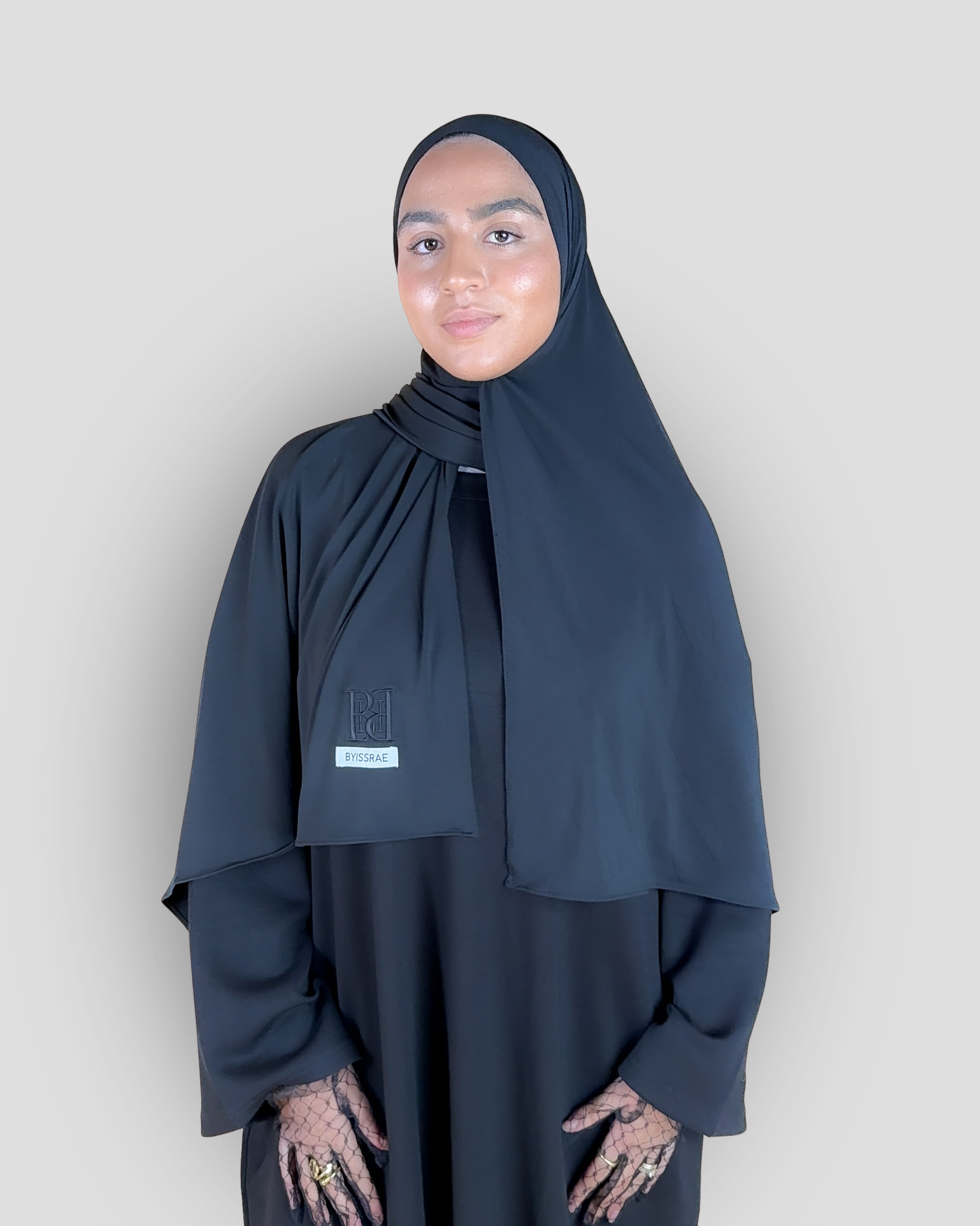 Black - Premium Jersey Scarf