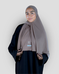 Coffe latte - Premium Jersey Scarf