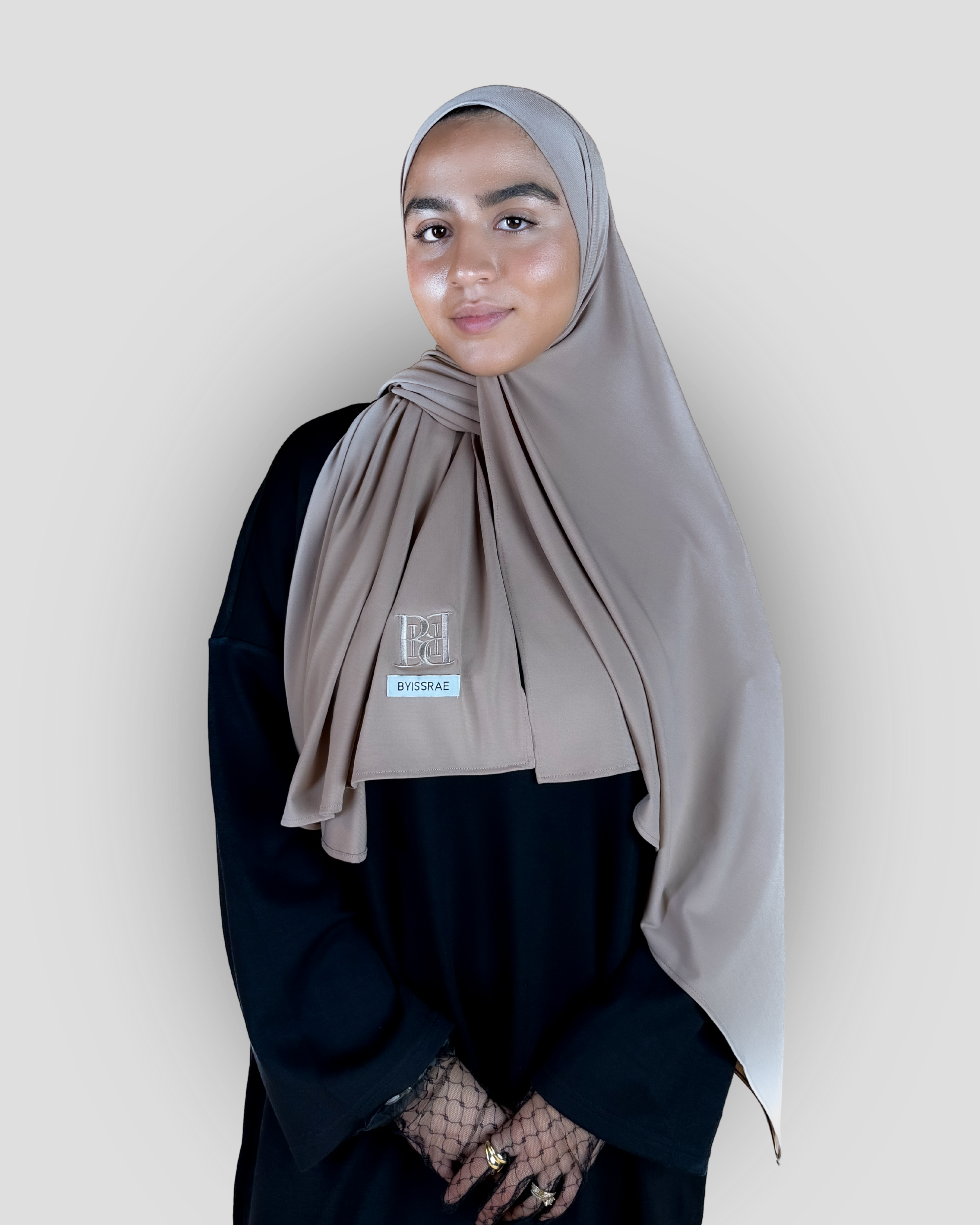 Hazelnut - Premium Jersey Scarf