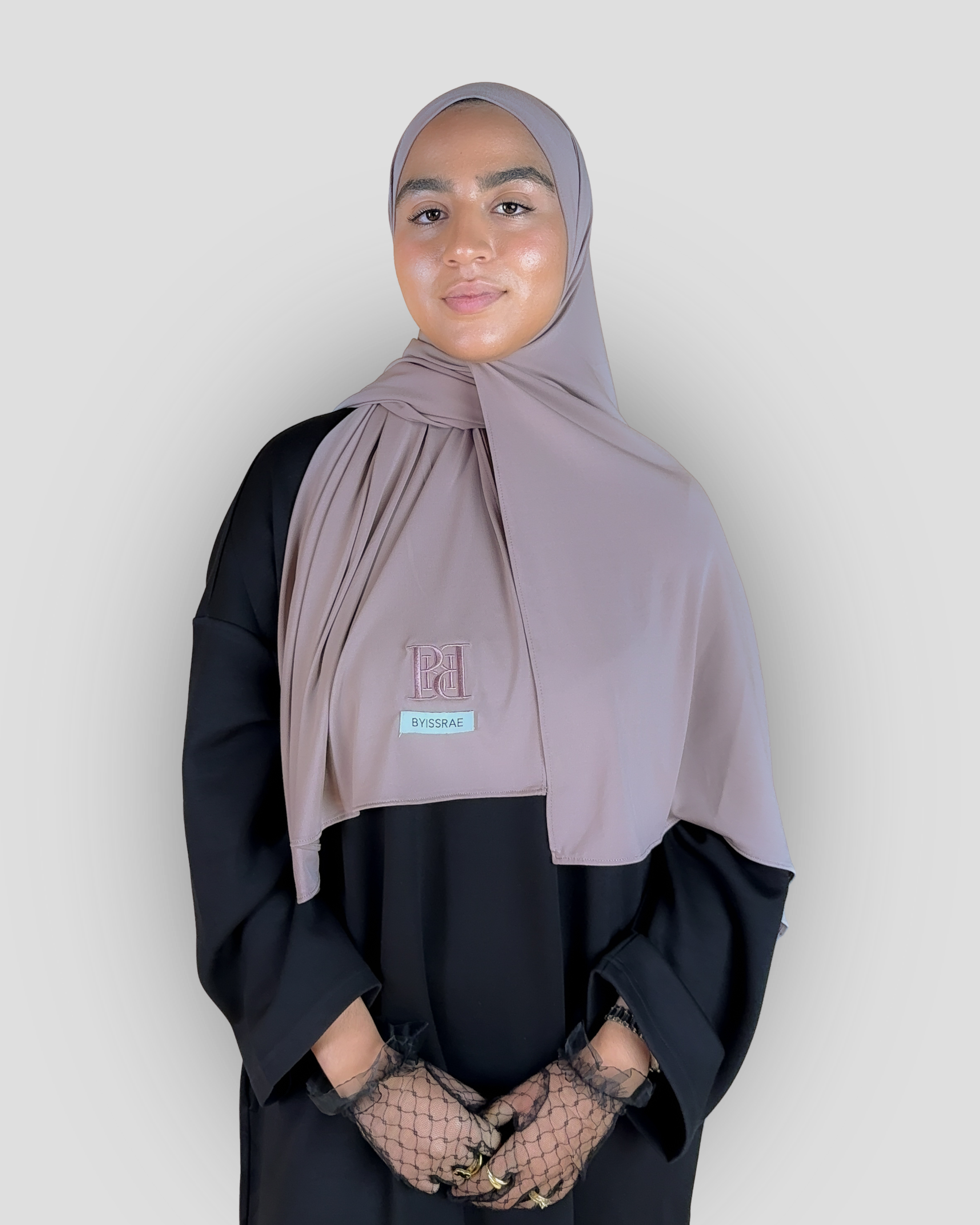 Rose Taupe - Premium Jersey Scarf