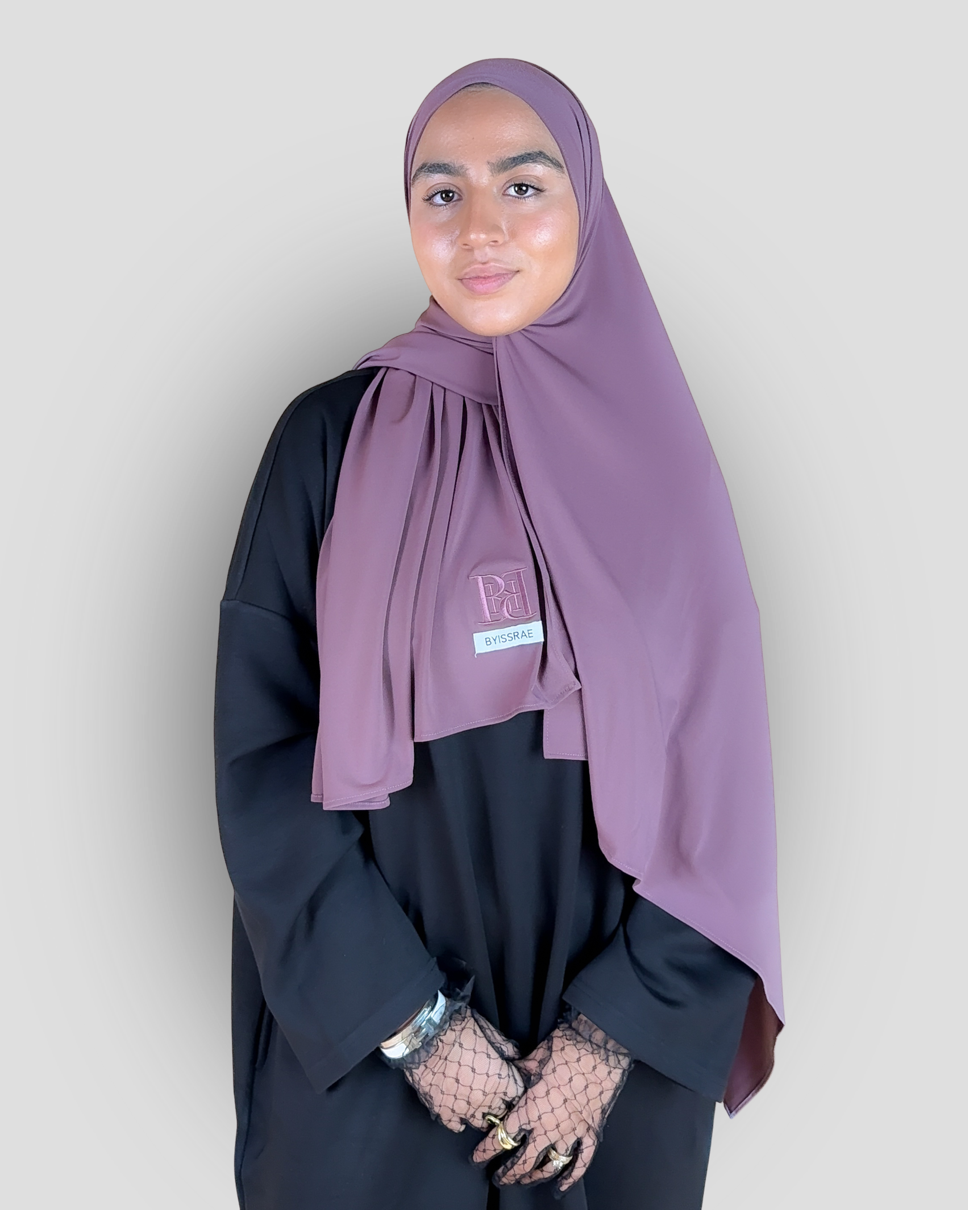 Mauve - Premium Jersey Scarf